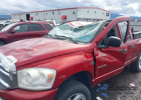 2008 Dodge Ram 1500 Slt from USA, damaged, VIN 1D7HU18228S621202